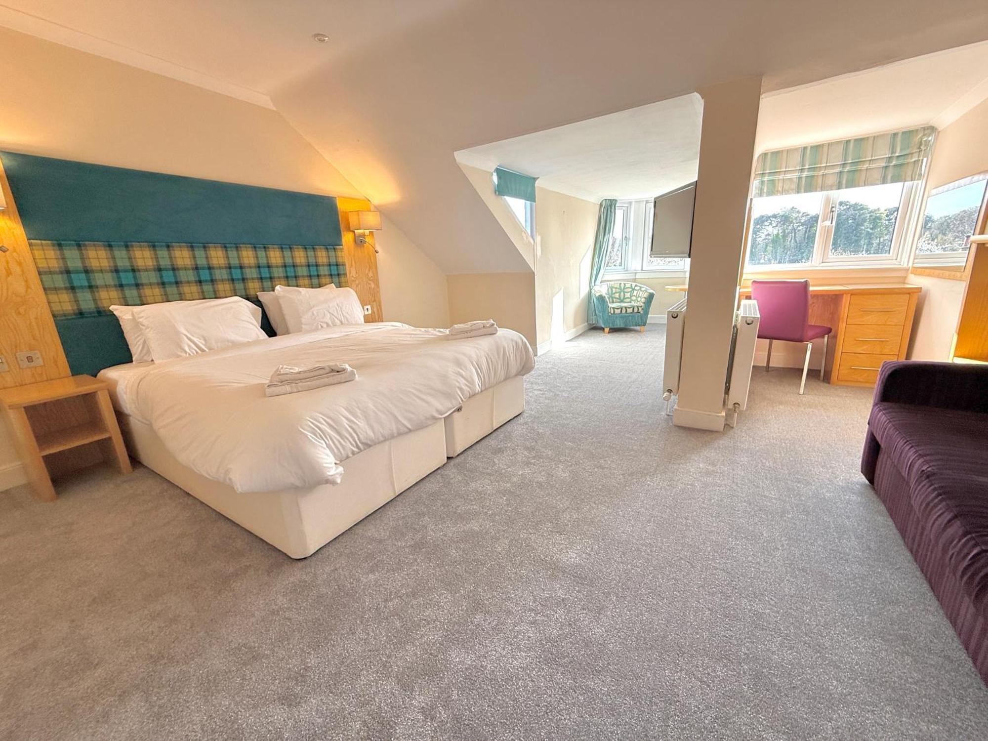 The Clubhouse Hotel Nairn Eksteriør billede